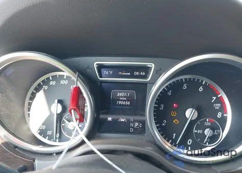 2013 Mercedes-Benz Ml 350 4Matic из США, поврежденный, VIN 4JGDA5HB7DA242328